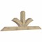 Ekena Millwork Richland Rough Sawn Timber Gable Bracket, Douglas Fir, 96"W x 32"H x 6"D x 6"F, 8/12 Pitch GBW096X32X0606RIC00RDF - alternate 4